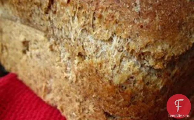 Pâine de grâu cu semințe de in