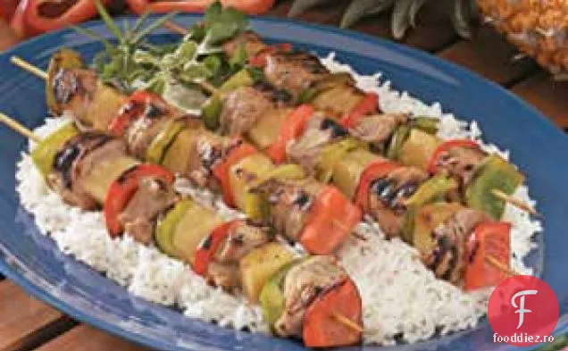 Carne De Porc Cu Ananas