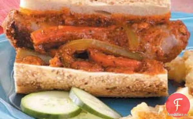Italiană Cârnați Hoagies