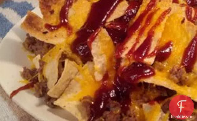 BBQ nachos