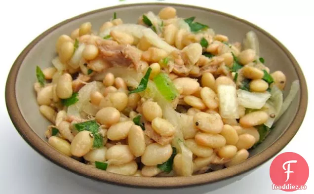 Salată Italiană De Ton Cu Fasole Albă Tepary
