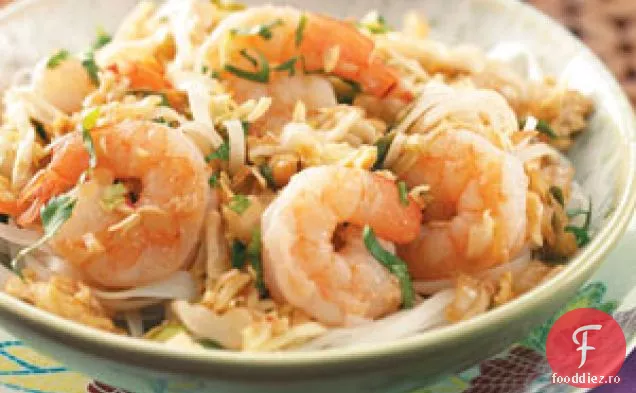 Creveți Pad Thai pentru doi