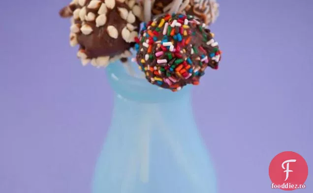 Decadent Brownie Pops