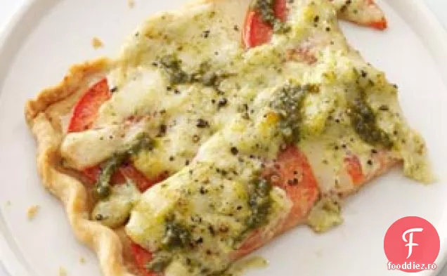 Tartă Cu Pesto De Roșii
