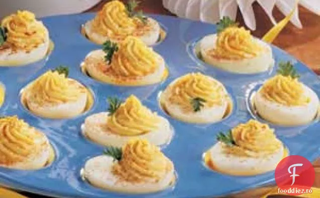 Ouă Diabolice Cremoase