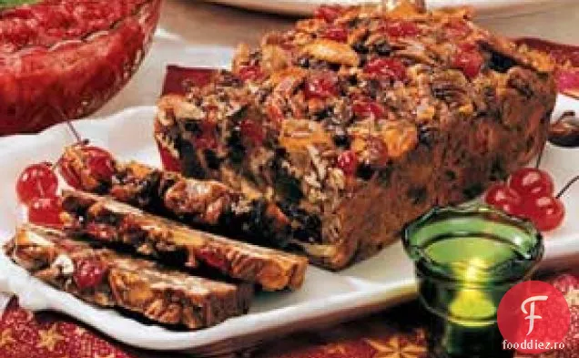 Cherry Data Fruitcake