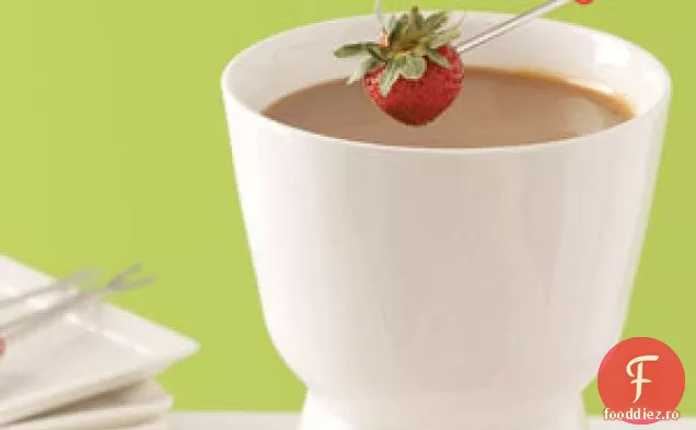 Butterscotch Fondue
