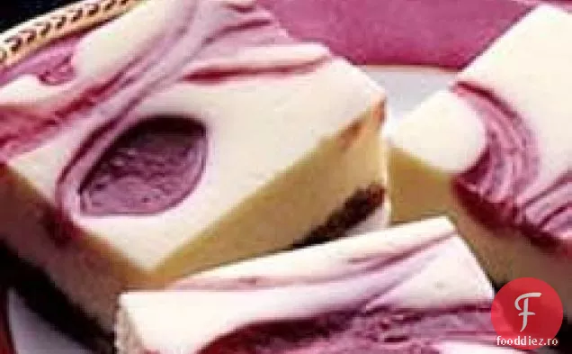 Strawberry Swirl Cheesecake Baruri