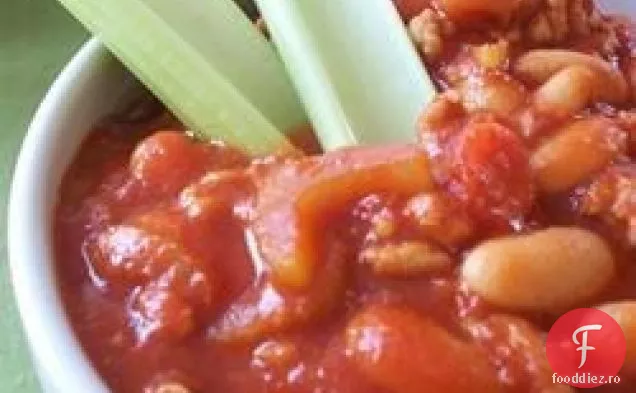 Buffalo Chicken Chili