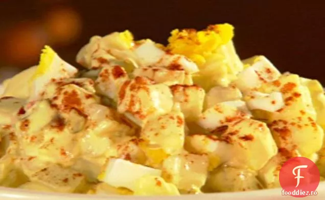 Salată De Cartofi Piure Din Texas