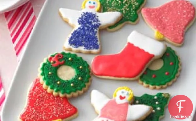 Decupaje Decorate Pentru Biscuiți Cu Zahăr