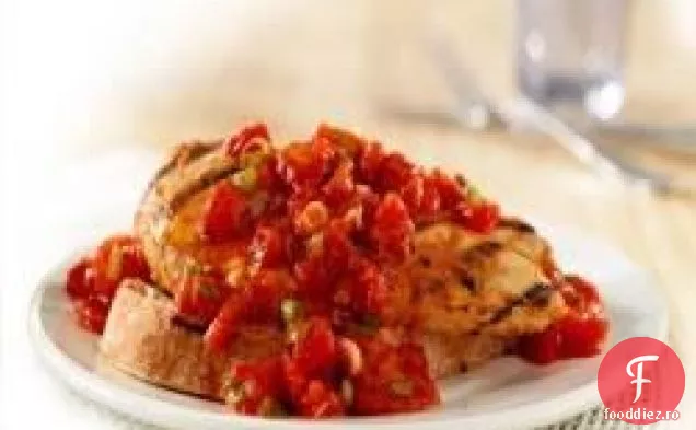 Vânează Grătar De Pui Bruschetta