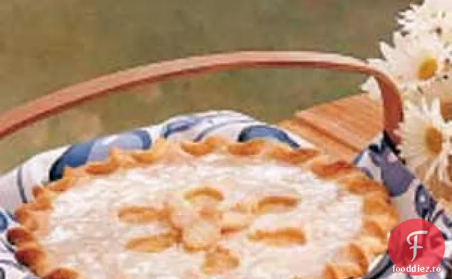 Plăcintă Cu Ananas Glazurată