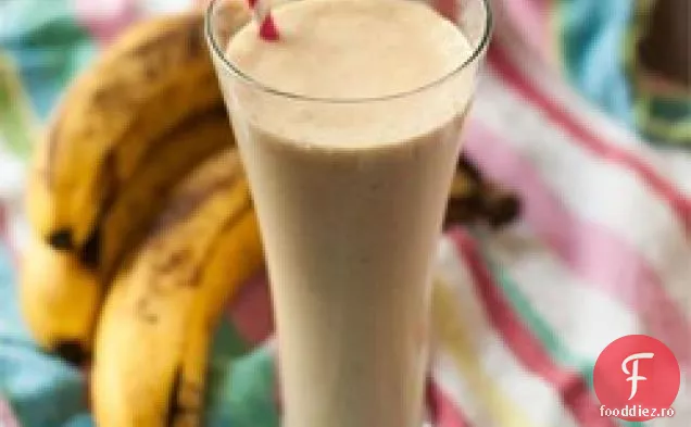 Smoothie Cu Banane Cu Unt De Arahide