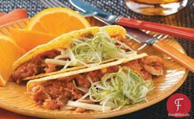 Tacos De Pui La Grătar