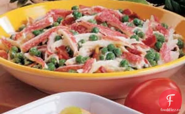 Salată de Crab și mazăre