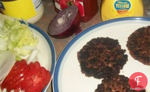 Burgeri De Fasole Vegană