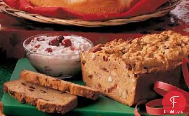 Pâine De Cartofi Dulci Cu Nuci De Afine