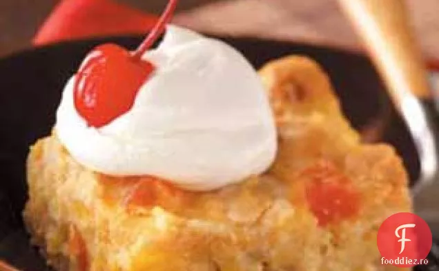 Desert Cu Cremă Tropicală De Macadamia