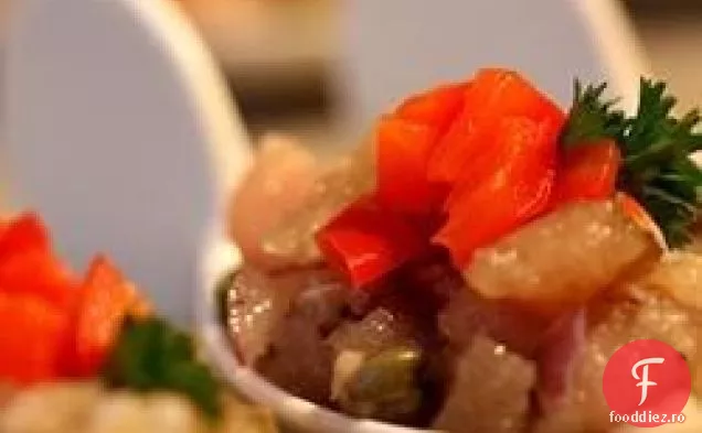Ceviche De Ton Proaspăt