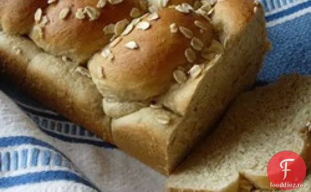 Pâine cu fulgi de ovăz cu miere II