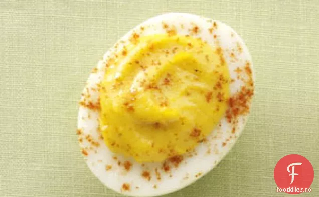 Ouă Subțiri Deviled