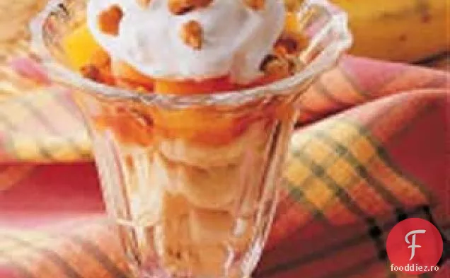 Tropical Banana Splits