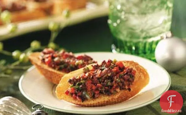 În jurul lumii Tapenade