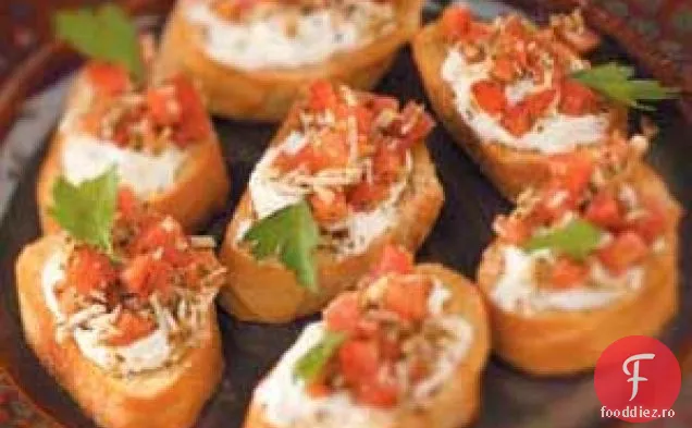Bruschetta In-a-Snap