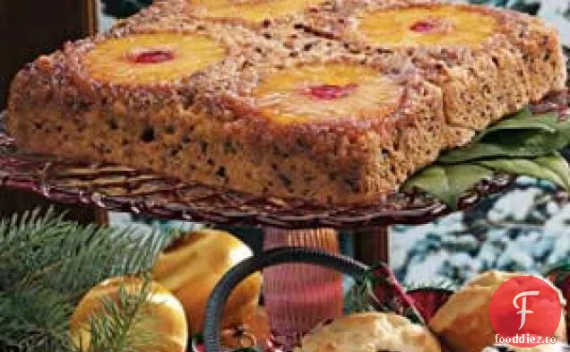 Pâine De Curmale Cu Ananas