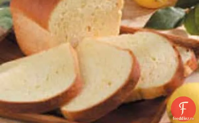 Pâine De Paște Cu Lămâie