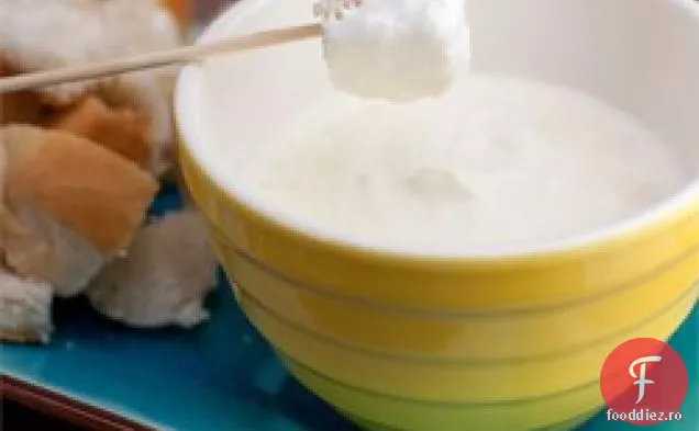 Parmezan Fondue
