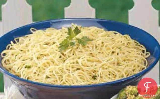 Spaghete Cu Pătrunjel De Usturoi