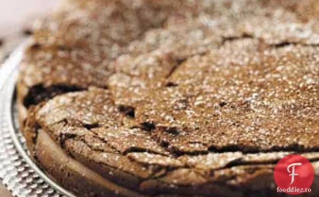 Tort De Ciocolată Neagră Fără Făină