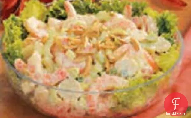 Salată De Creveți Curry