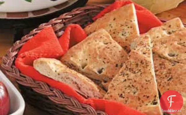 Focaccia Cu Ierburi