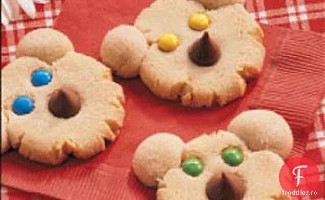 Beary Drăguț Cookie-Uri