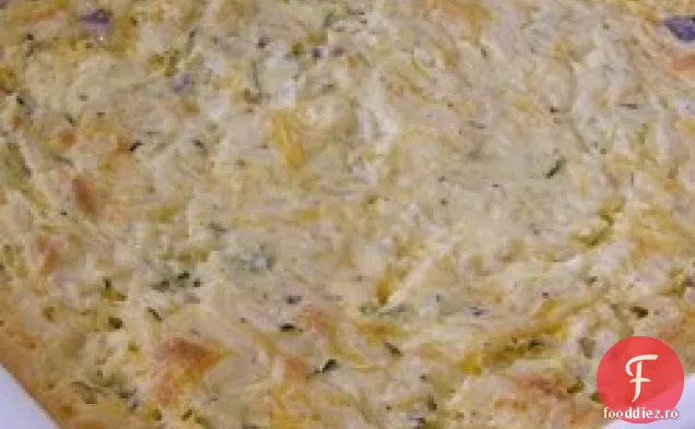 Cheesy Zucchini Orez Coace