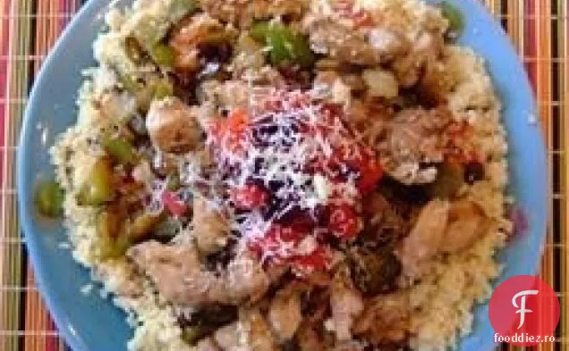 Cuscus a la mine!