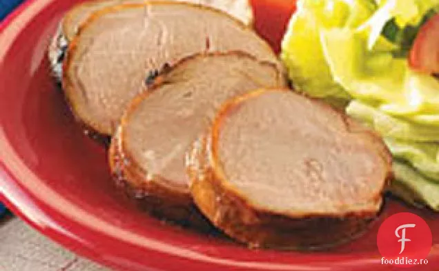 Filet De Porc La Grătar Cu Miere