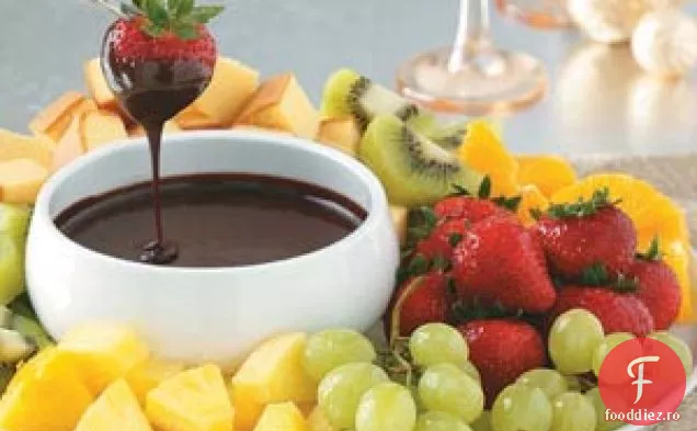 Mocha Desert Fondue