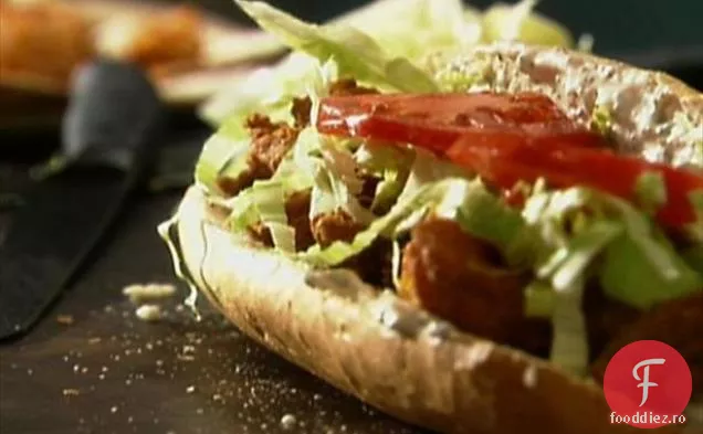 Creveți și Oyster Po ' Boys