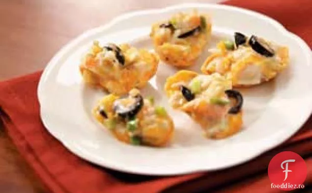 Cheddar Creveți Nachos