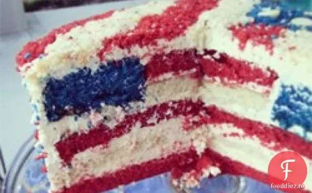 Tort Cu Steag American