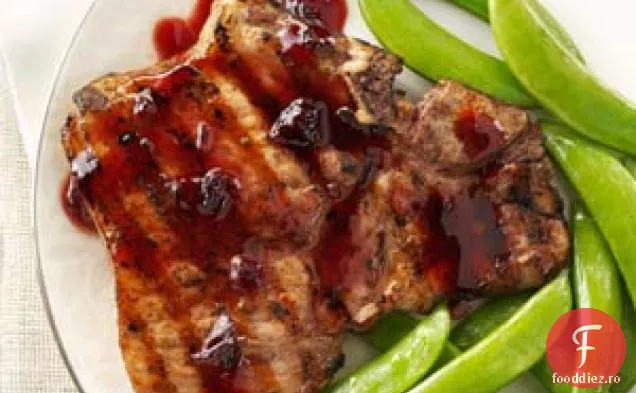 Chipotle-Cotlet De Porc Cu Zmeură