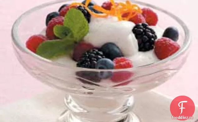 Topping De Fructe Chantilly