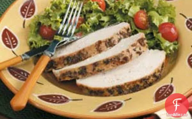 Piept De Curcan Prăjit Cu Ierburi