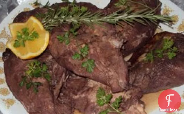 Coq Au Vin Stil De Aragaz Lent