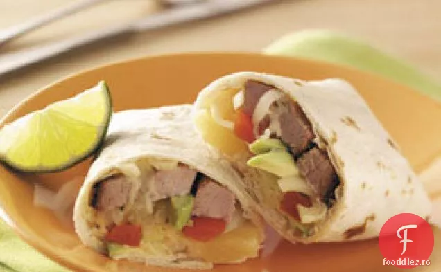 Filet De Porc Fajitas