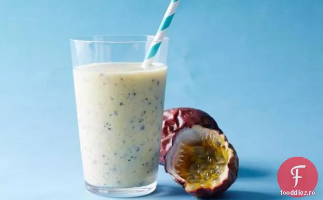 Smoothie Cu Fructe De Pasiune-Mango